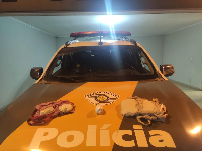 Apreensão ocorreu durante a madrugada