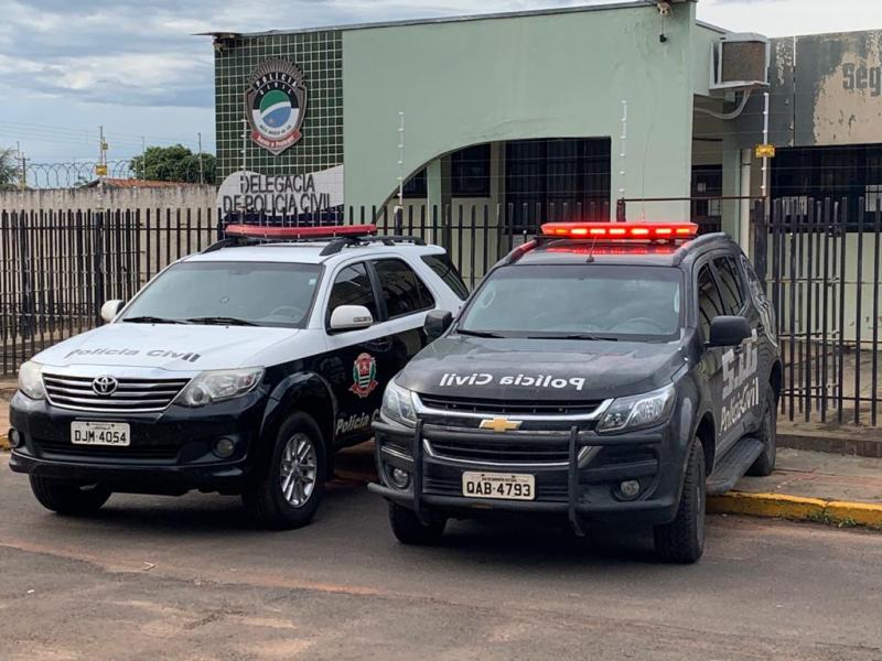 Investigado estava foragido no Estado do Mato Grosso