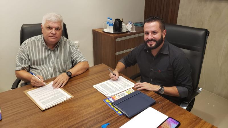 Convênio foi firmado essa semana pelo presidente da Ordem, Wesley Cotini, e o presidente da Prudentina, Luis Carlos Meix