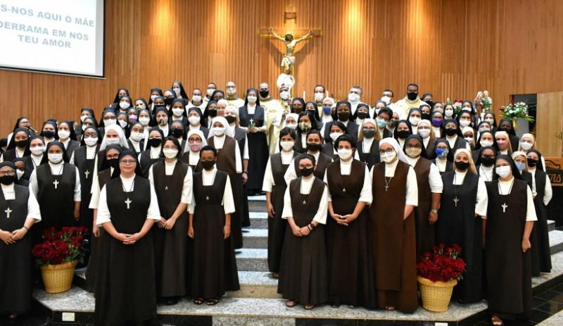 Irmãs Carmelitas Mensageiras do Espírito Santo tem sede na Diocese de Santo Amaro