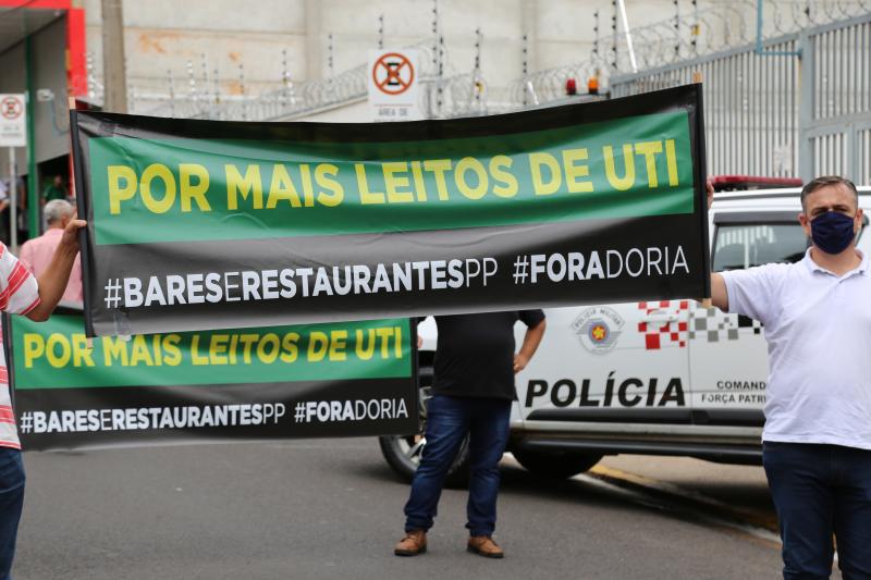 Manifestações ocorreram hoje, em Presidente Prudente e Presidente Epitácio 