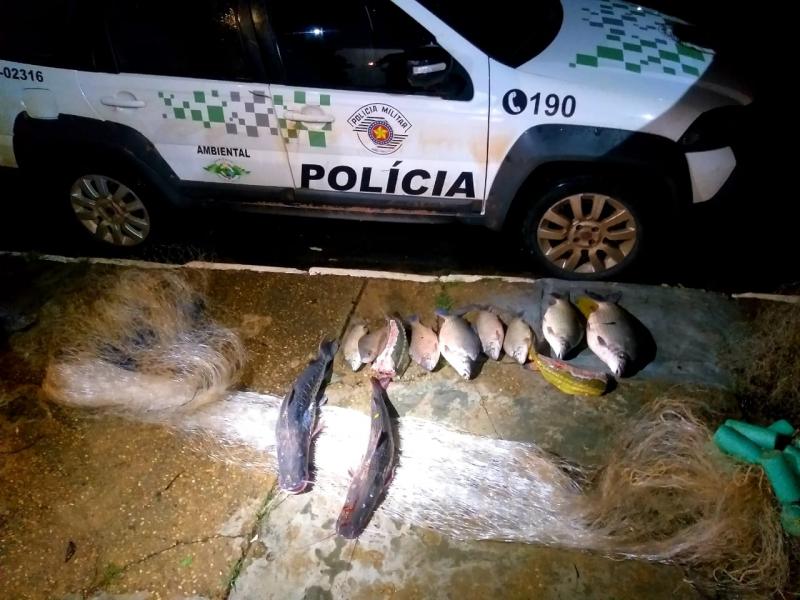 Pescado foi destinado a vala sanitária por ficar muito tempo fora de refrigeração.