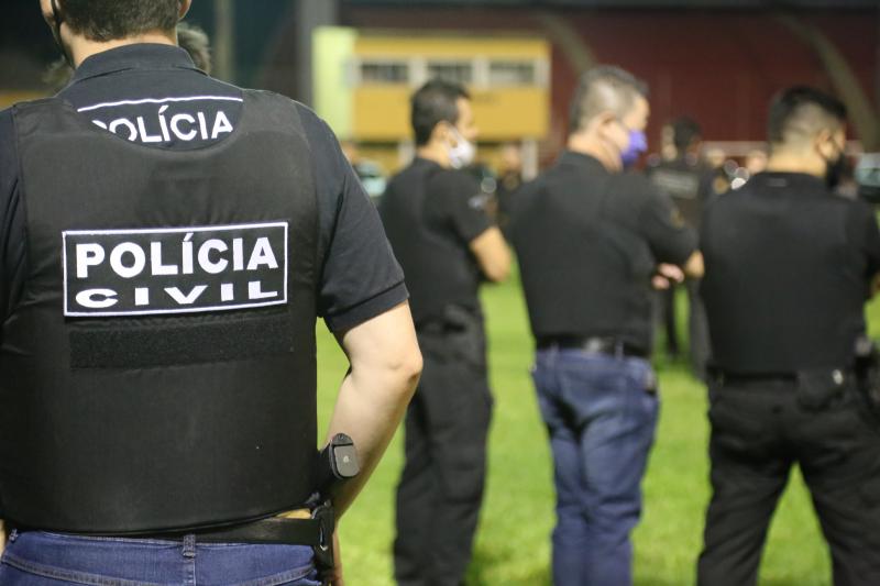 De 41.912 cargos previstos na Polícia Civil, 27.464 estão ocupados