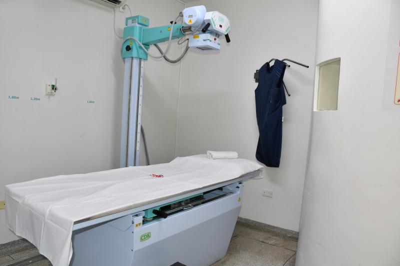 Sala de raio-X da unidade estava desativada desde 2018