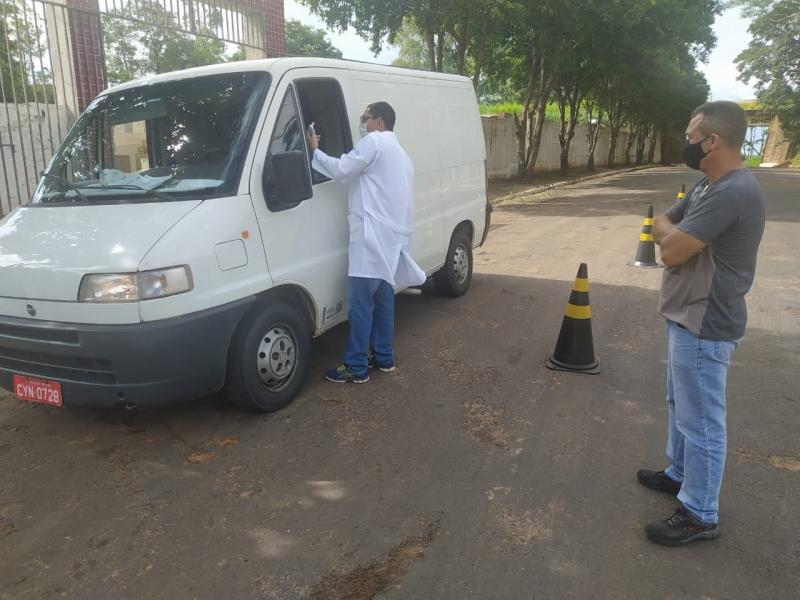 Anastácio instalou barreira sanitária no acesso a Ribeirão dos Índios 