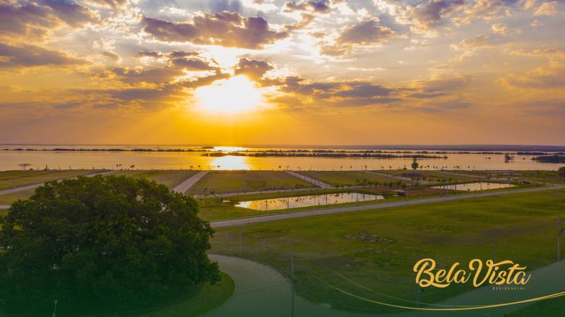 Projeto está localizado à margem do Rio Paraná, no município de Panorama