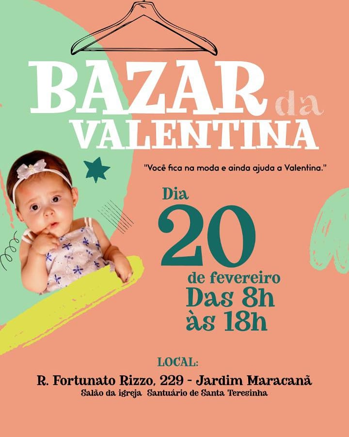 Mais de 3 mil itens foram doados para a realização do bazar