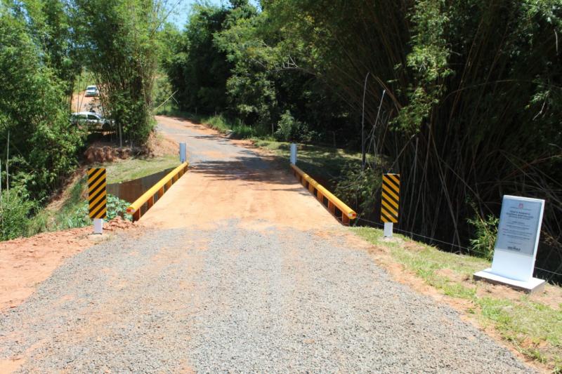 Obras da ponte foram concluídas no final do ano passado