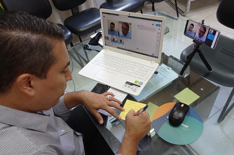 Anúncios foram feitos durante live realizada na manhã desta terça