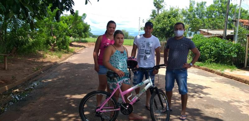 Ao longo dos anos já foram inúmeras famílias presenteadas com o projeto dos amigos