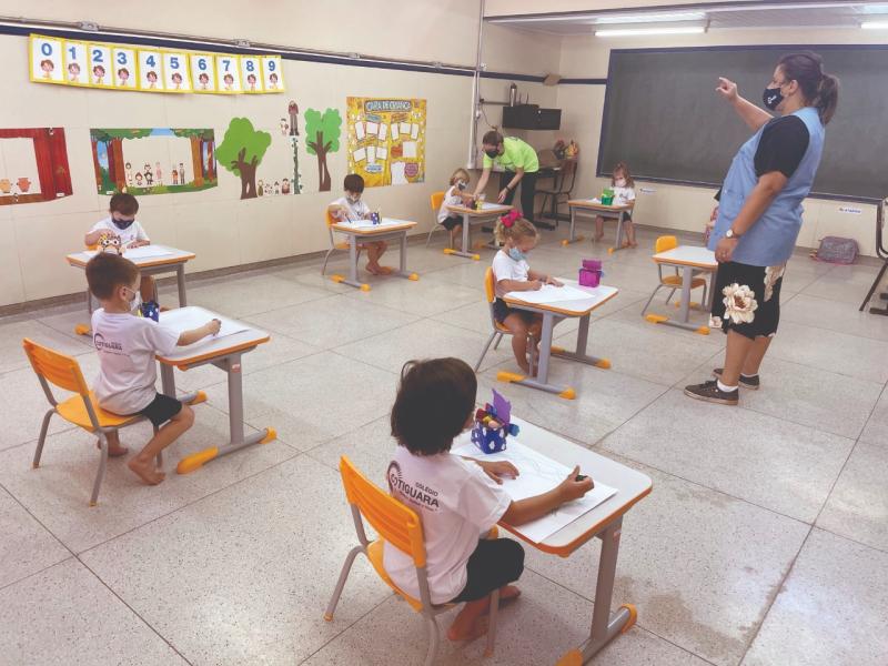 Volta as aulas no Cotiguara: expectativa de um ano letivo feliz e transformador, mesmo com as restrições da pandemia