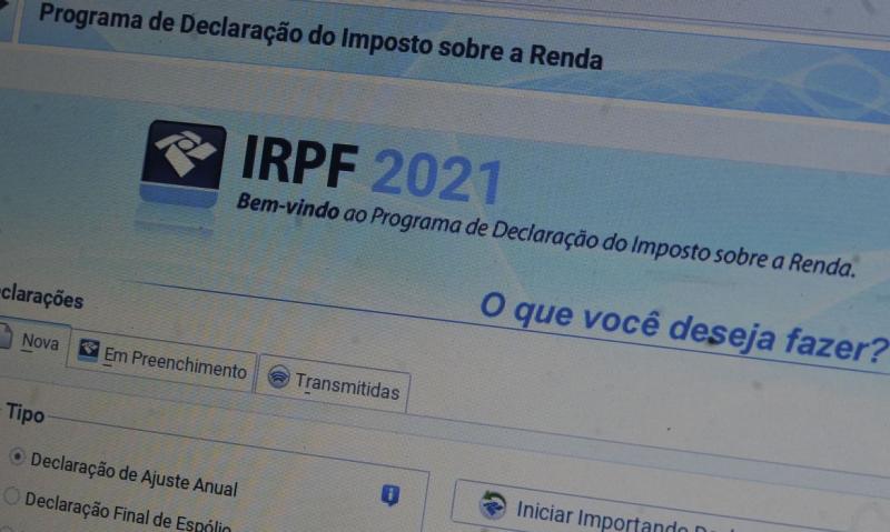 Sistema de recepção de declarações da Receita funciona 20 horas por dia