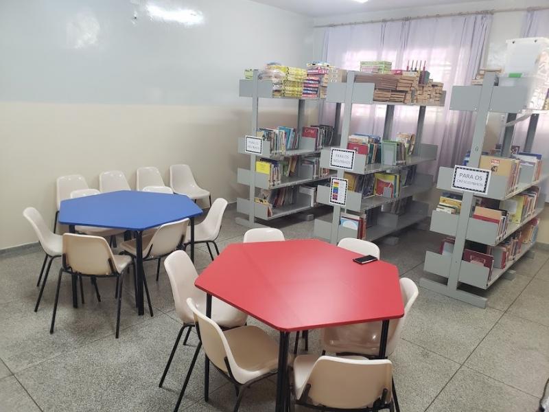 Sala de Leitura é uma ferramenta importante para o desenvolvimento da educação das crianças