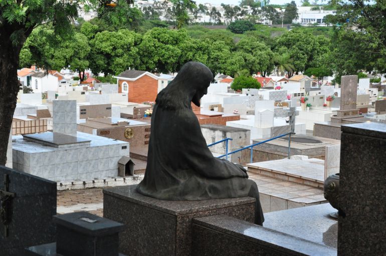 Fase vermelha motivou suspensão das visitações nos cemitérios de Prudente