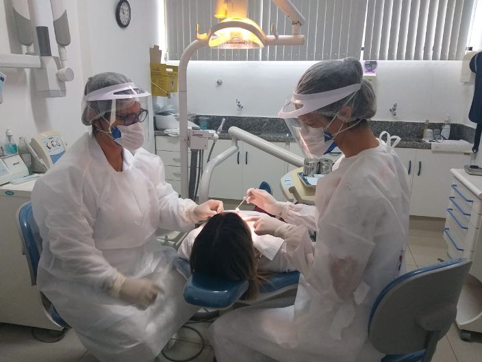 Pandemia exigiu questões de biossegurança para preservar a saúde do paciente e dos profissionais
