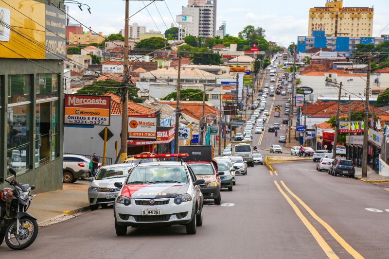 Mobilização contou com o apoio de 600 motoristas