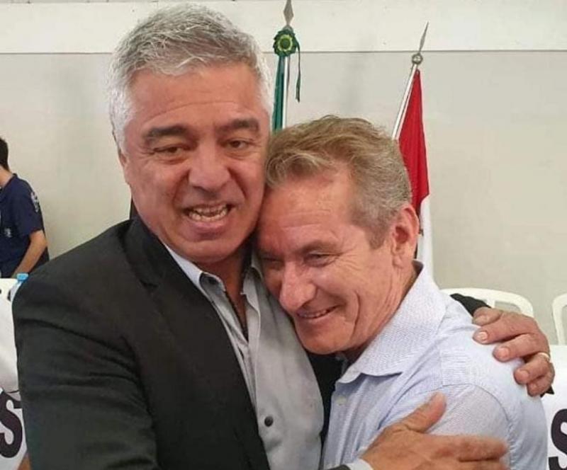 O prefeito de Presidente Prudente esteve com o senador Olímpio, em Brasília, há 40 dias