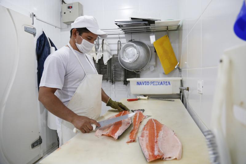 Consumo de pescados é maior nas quartas e sextas-feiras para aqueles que guardam tradição religiosa