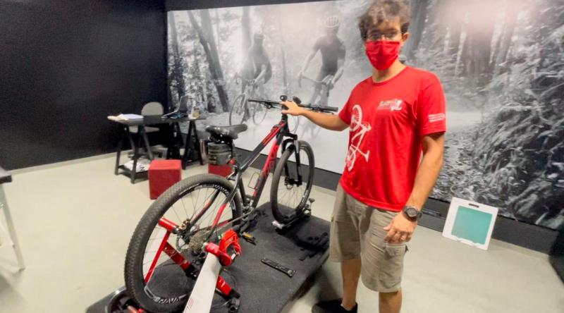 Vigilio Cecanho, da Le Bici Bike Shop, é “fitter” certificado pela  Retul Specialized