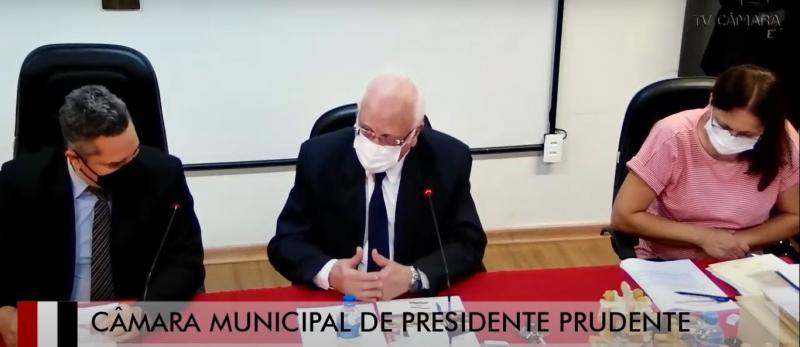 Falas do médico e vereador foram levantadas durante sessão na Câmara