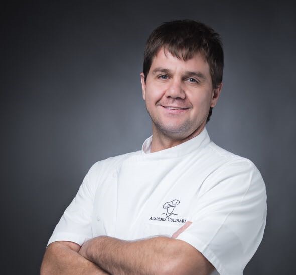 Chef Luis Almeida, do Tacchino Ristorante