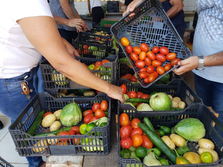 Ação ocorreu no último sábado, no Banco de Alimentos do Ceagesp