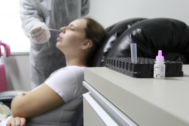 O chamado RT-PCR, do nariz, é o que tem maior precisão de resultado