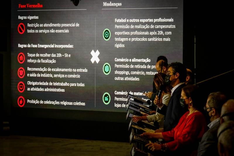 Anúncio foi feito durante coletiva de imprensa realizada nesta tarde