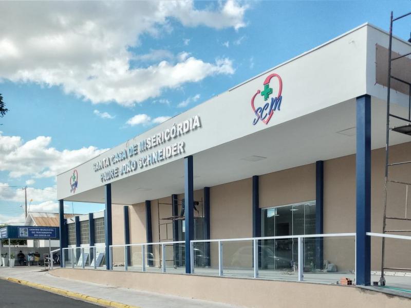 Hospital confirmou que conseguiu receber medicamentos