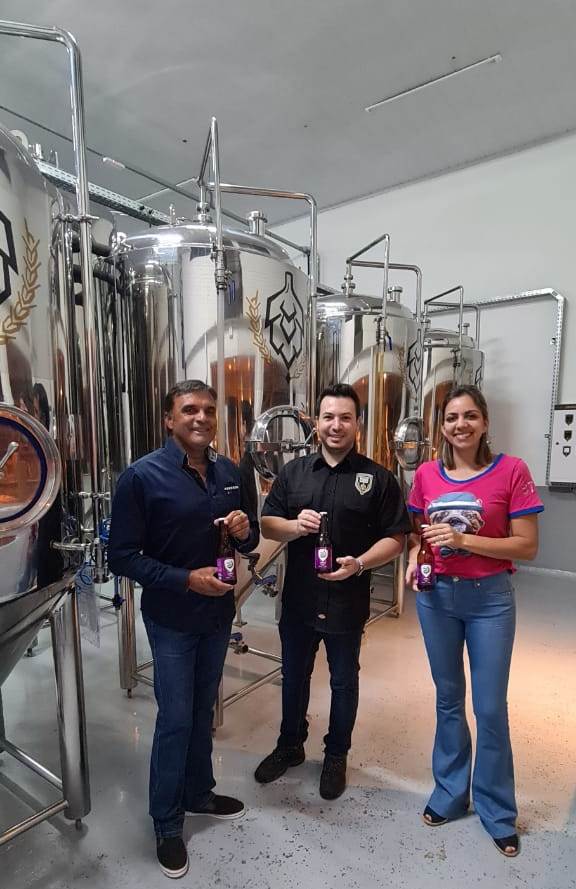 Cervejaria 018 de Presidente Prudente desenvolveu o projeto em parceria com a Agro L. Rocha de Pirapozinho