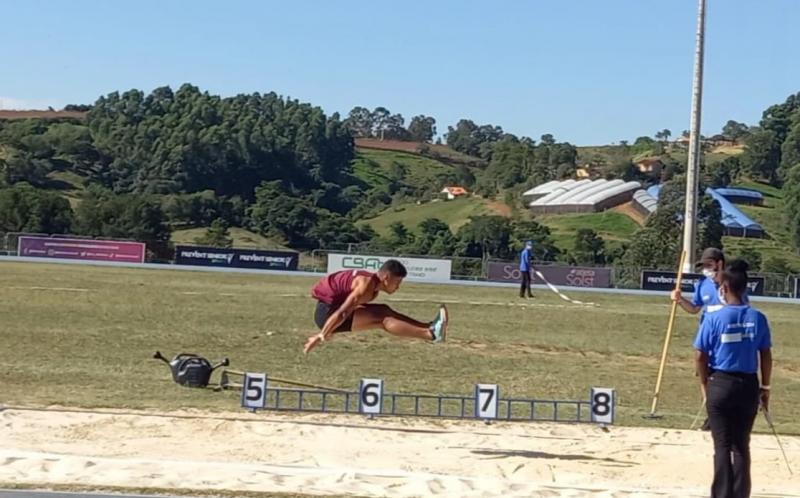 Atleta garantiu vaga para as duas competições, que serão realizadas em julho e agosto