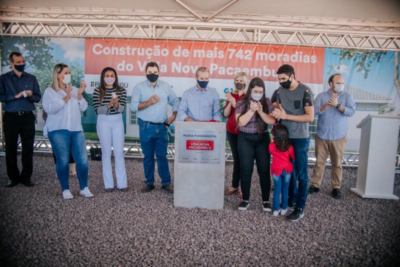 Solenidade restrita para lançamento das obras ocorreu nesta manhã