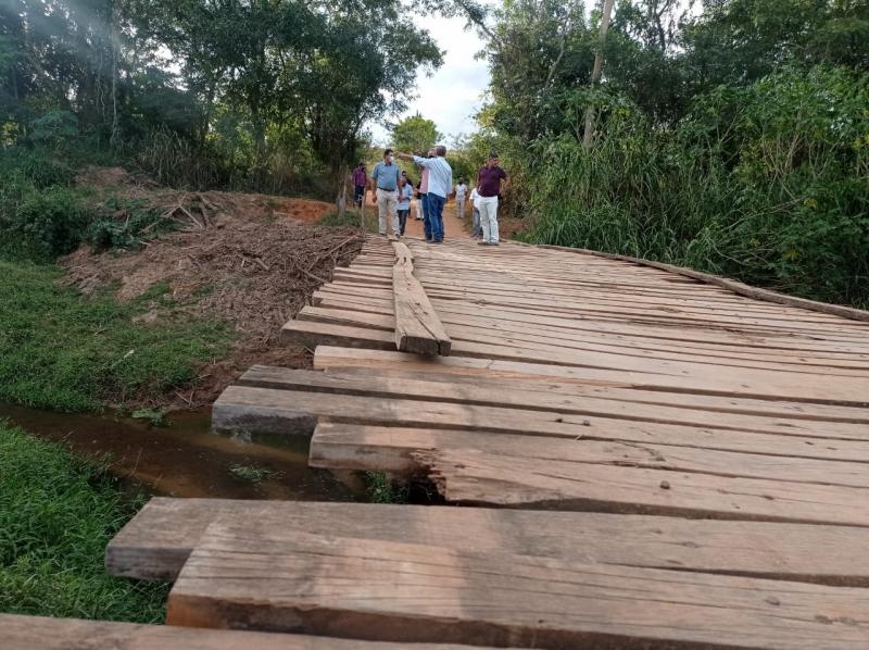 Obra possibilitará a retomada do tráfego de caminhões no local