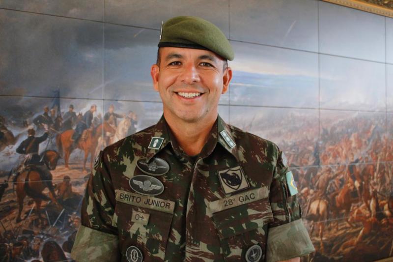 Desde janeiro de 2020 ele comanda o 28º Grupo de Artilharia do Exército, em Santa Catarina