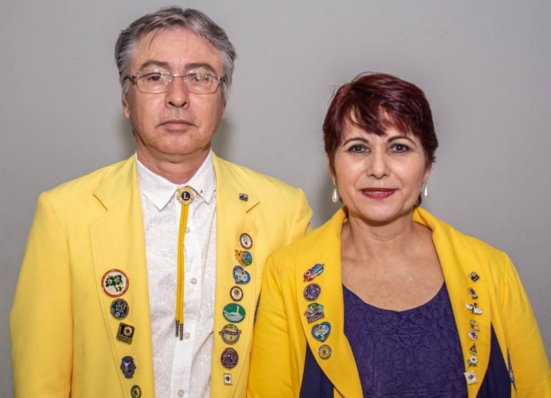  Alexandrina Isabel Pedrosa Silva e o esposo Oidelar Silva