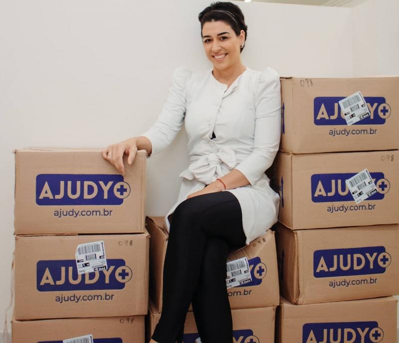 Raquel (conta) que itens de proteção foram doados pela marketing digital e ex-BBB, Sarah Andrade