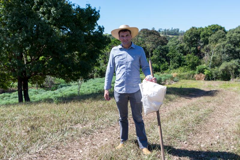 Padre Helitom lidera construção de Centro de Formação e Espiritualidade em Montalvão 