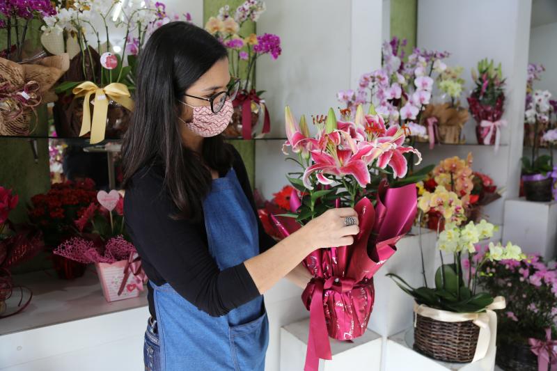 Na Pruden Flora tem várias opções de presentes para as mamães