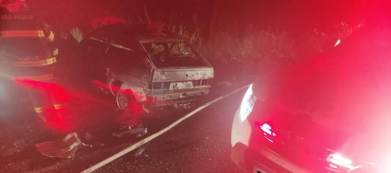 Acidente ocorreu no começo da noite, em Mirante do Paranapanema 