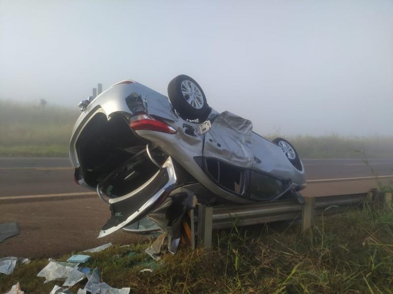 Acidente ocorreu por volta das 6h20 de hoje, em Taciba