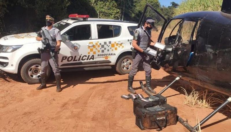 Veículo e a aeronave permaneceram apreendidos pela base da Polícia Federal