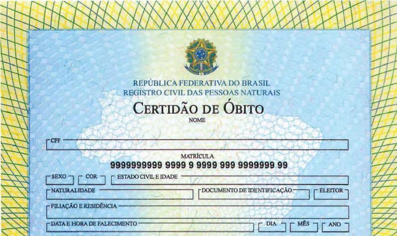 Dados são do Portal da Transparência do Registro Civil, base abastecida pelos atos dos óbitos praticados por cartórios