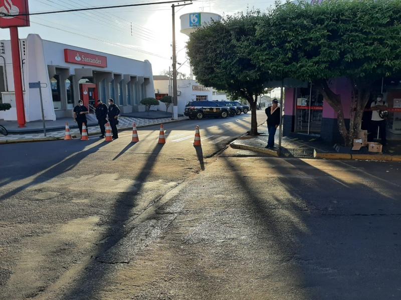 Operação cumpriu mandados de busca e apreensão em Mirante