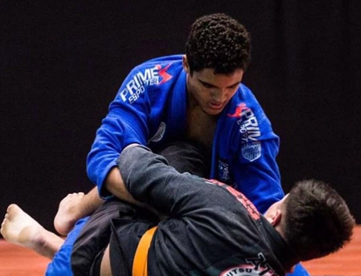 Lucas voltou aos treinos de judô e jiu-jitsu há cerca de 15 dias