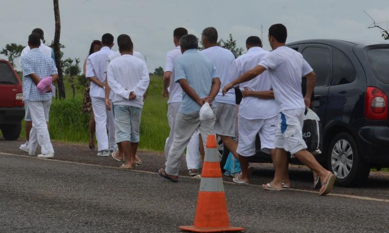 Devido ao cenário pandêmico, na volta, são submetidos a um período de isolamento