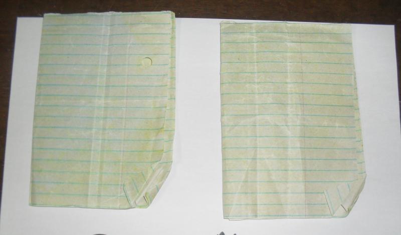 Droga na forma líquida pode ser borrifada em folhas de papel