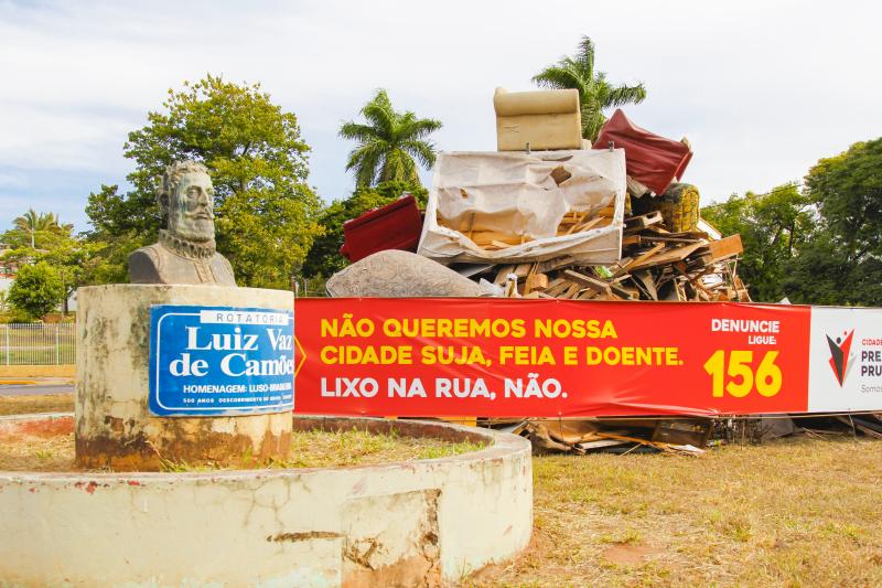 Intervenção compõe a programação da Semana Municipal do Meio Ambiente