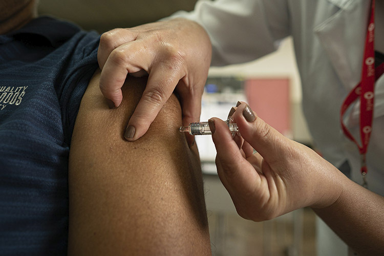 Imunização gerou uma espécie de cinturão imunológico em Serrana