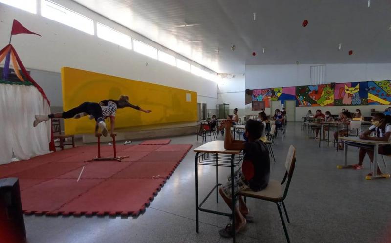 Objetivo do projeto é levar cultura para dentro das escolas, aos fins de semana, de forma periódica