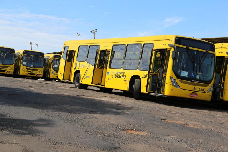 Após paralisação, trabalhadores do transporte coletivo de Prudente retomaram atividades